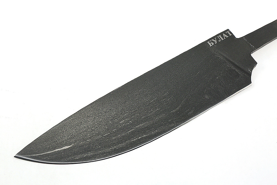 Клинок Глухарь (булатная сталь)