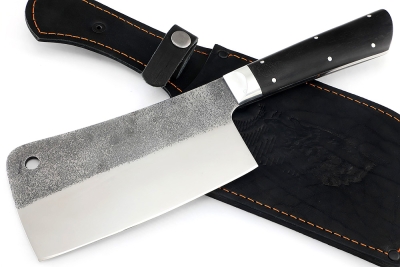 Кухонный топорик Цай Дао (95Х18, венге) цельнометаллический