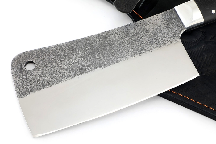 Кухонный топорик Цай Дао (95Х18, венге) цельнометаллический