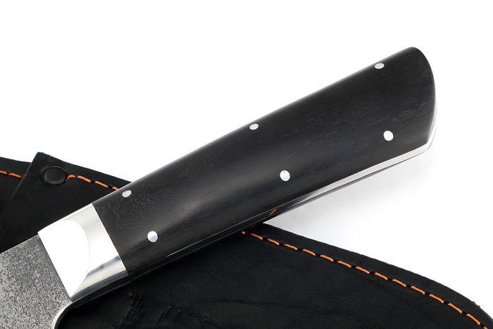 Кухонный топорик Цай Дао (95Х18, венге) цельнометаллический