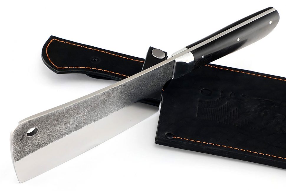 Кухонный топорик Цай Дао (95Х18, венге) цельнометаллический