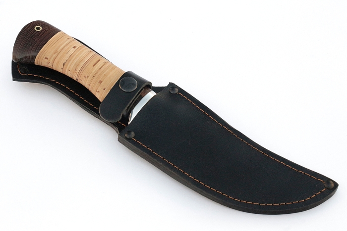 Нож Легион (ХВ5-Алмазка, береста)