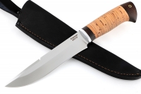 Нож Таран (95Х18, береста)