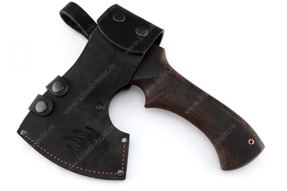 Топор Хозяин (композитный сплав У10+ХВГ, художественная гравировка, рукоять - венге)