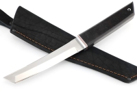 Нож Самурай малый (Х12МФ, черный граб)