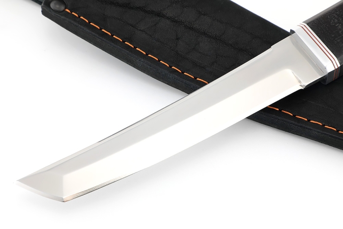 Нож Самурай малый (Х12МФ, черный граб)