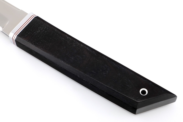 Нож Самурай малый (Х12МФ, черный граб)