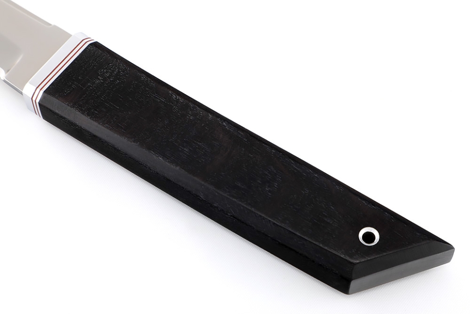 Нож Самурай малый (Х12МФ, черный граб)