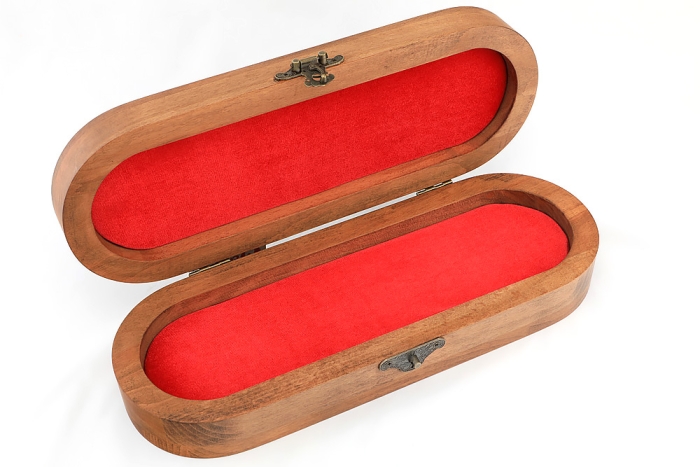 Футляр для ножа №9 (дерево - бук) осетр