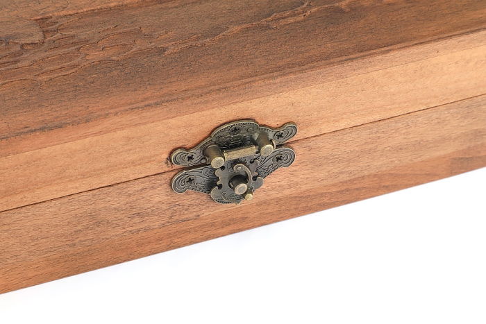 Футляр для ножа №9 (дерево - бук) осетр