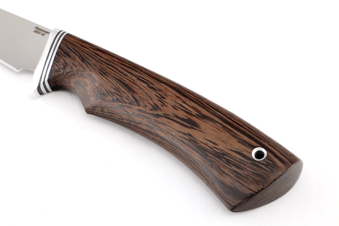 Нож Филейный малый сталь кованая 95Х18 рукоять венге