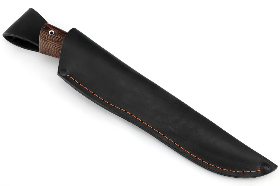 Нож Филейный малый сталь кованая 95Х18 рукоять венге