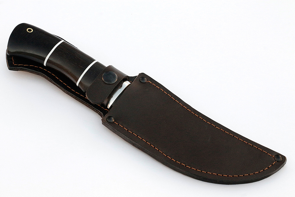 Нож Легион (ХВ5-Алмазка, чёрный граб)