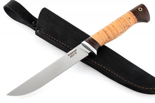 Нож Зубатка (95Х18, береста)