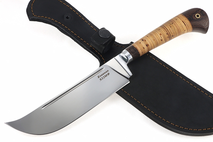 Нож Узбек-3 (х12МФ, береста)