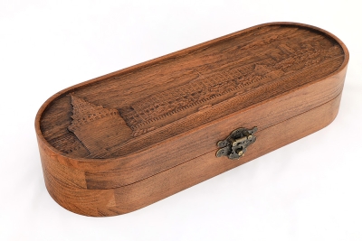 Футляр для ножа №10 (дерево - бук) Кремль