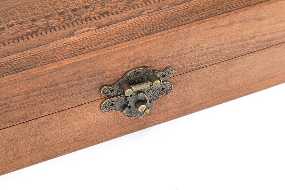 Футляр для ножа №10 (дерево - бук) Кремль