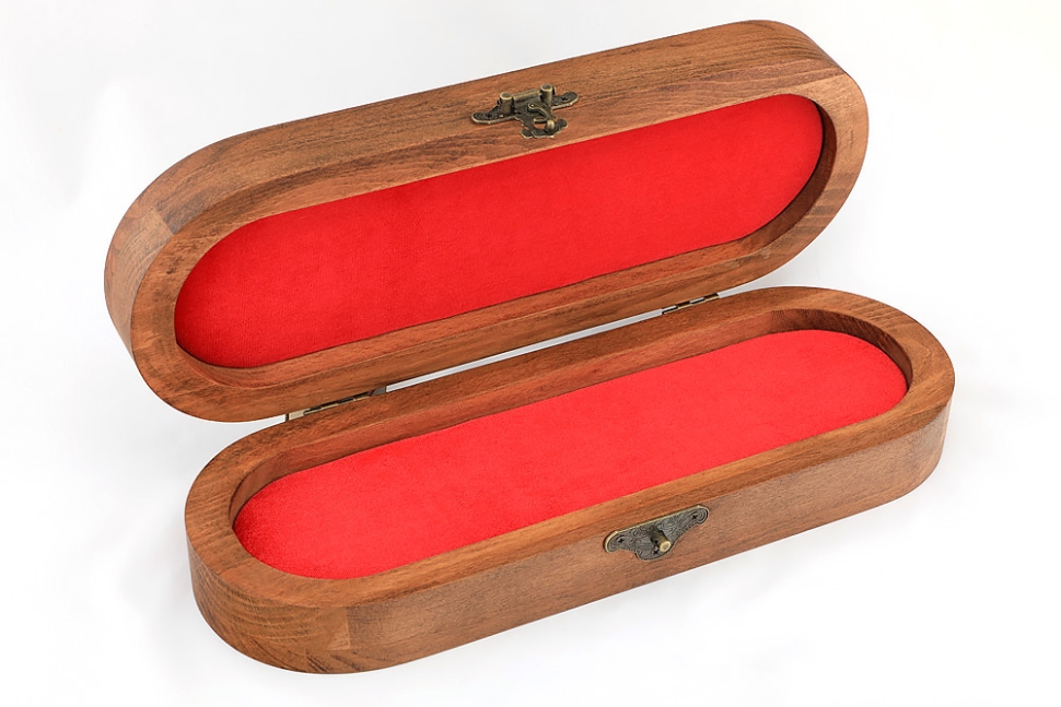 Футляр для ножа №10 (дерево - бук) Кремль