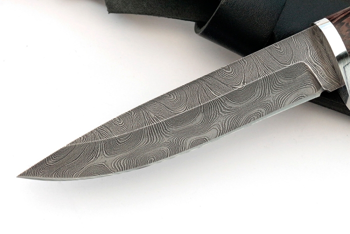 Нож Пантера (дамаск, венге)