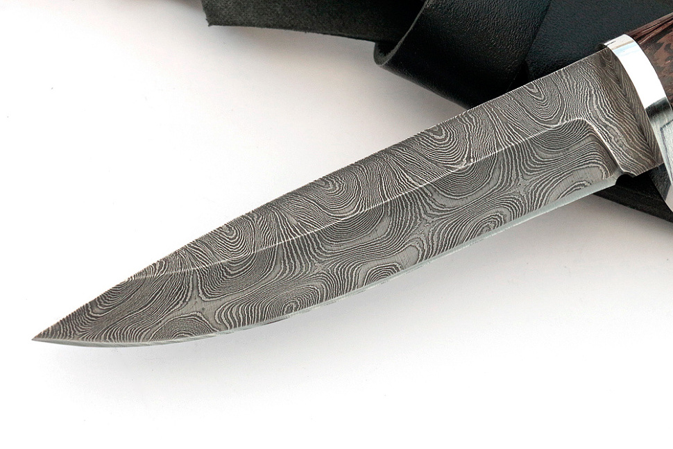 Нож Пантера (дамаск, венге)