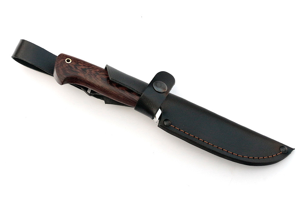 Нож Пантера (дамаск, венге)