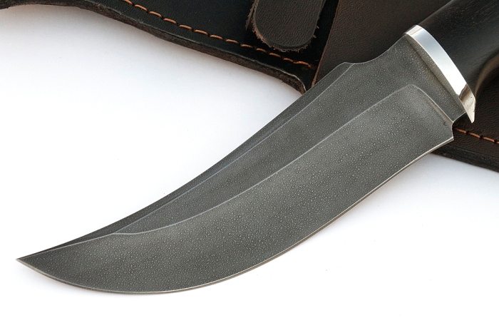 Нож Легион (ХВ5-Алмазка, карельская берёза)