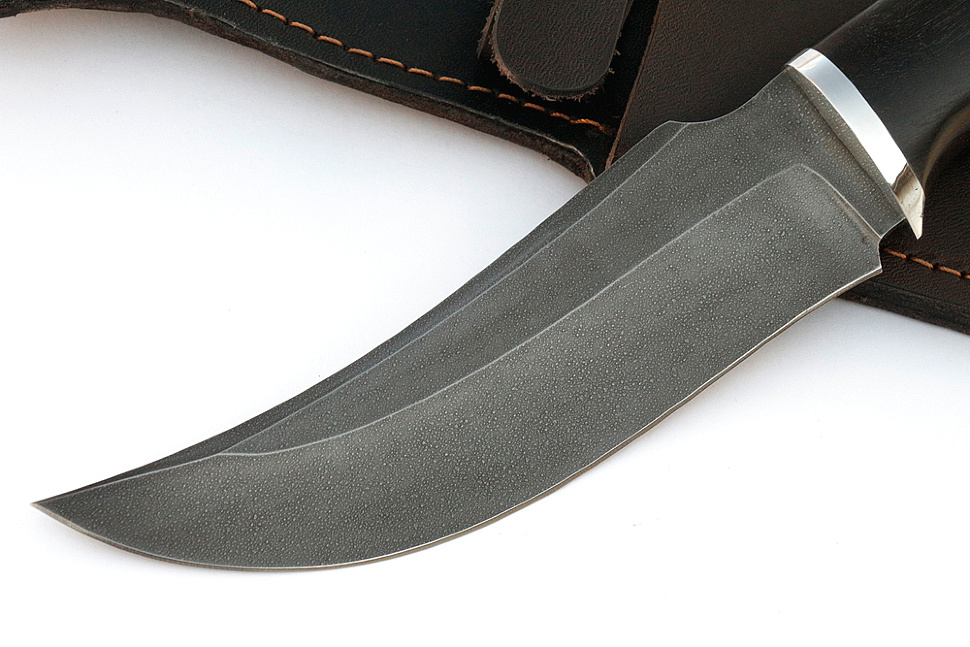 Нож Легион (ХВ5-Алмазка, карельская берёза)