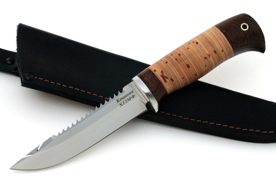 Нож Судак малый (х12МФ, береста)