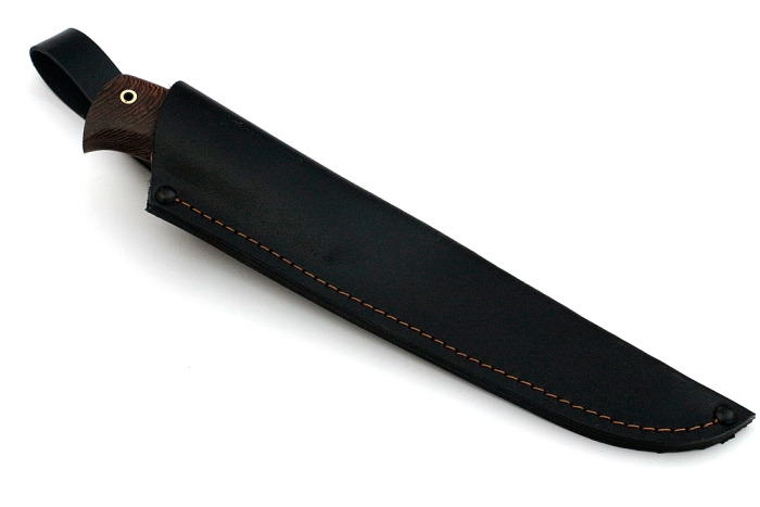 Нож Судак малый (х12МФ, береста)