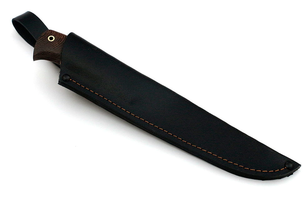 Нож Судак малый (х12МФ, береста)