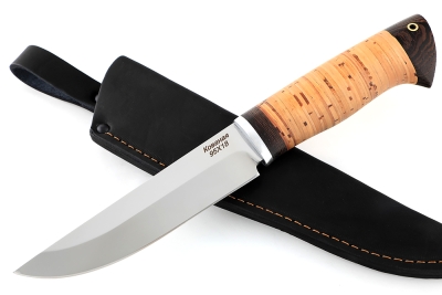 Нож Стрела (95Х18, береста)