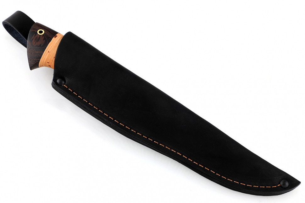 Нож Стрела (95Х18, береста)