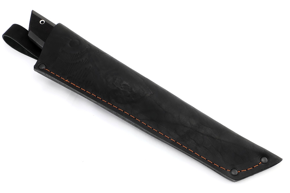 Нож Самурай (Х12МФ, черный граб)