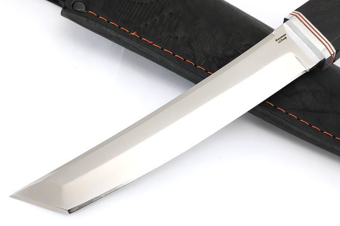 Нож Самурай (Х12МФ, черный граб)