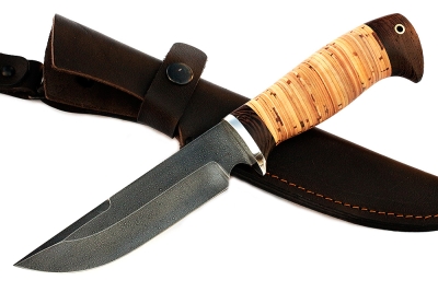 Нож Лесной (ХВ5-Алмазка, береста)