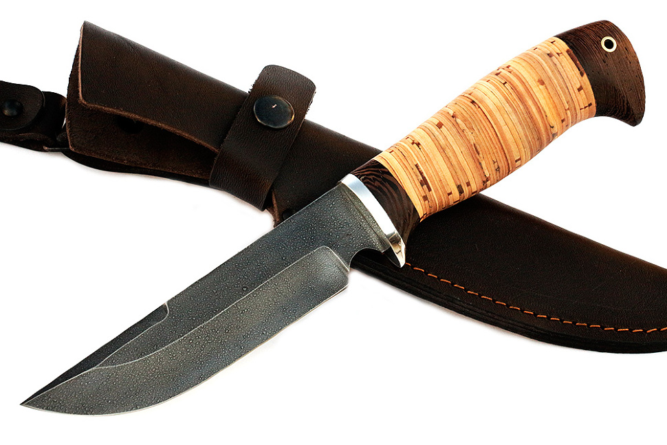 Нож Лесной (ХВ5-Алмазка, береста)