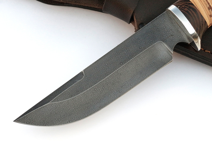 Нож Лесной (ХВ5-Алмазка, береста)