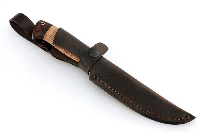 Нож Лесной (ХВ5-Алмазка, береста)