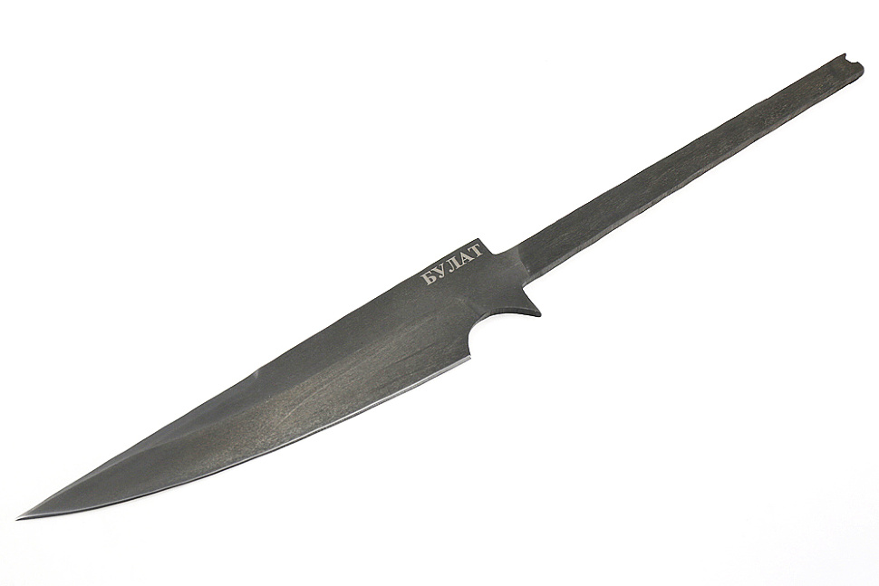 Клинок Комар (булатная сталь)