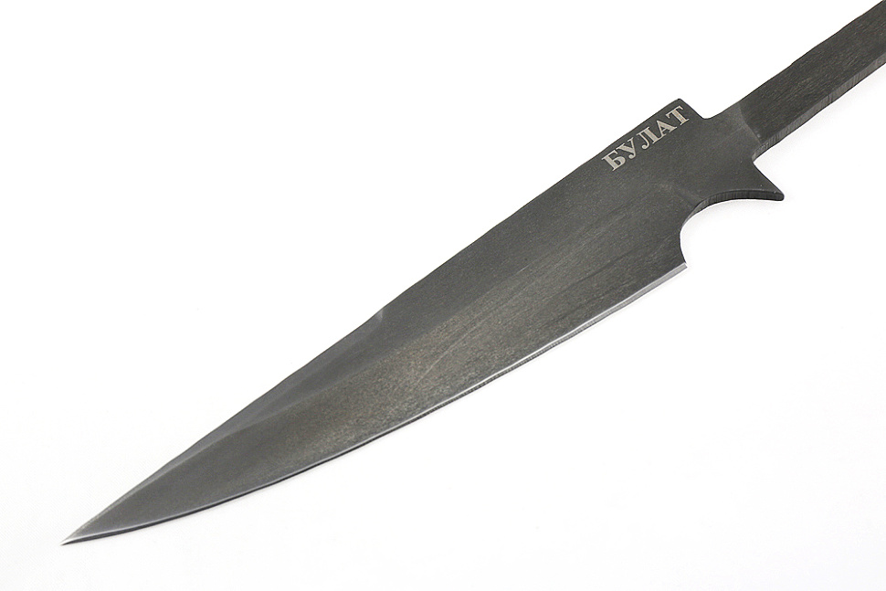 Клинок Комар (булатная сталь)