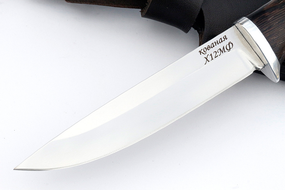 Нож Пантера (х12МФ, венге)