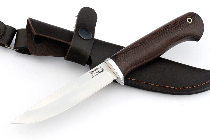 Нож Пантера (х12МФ, венге)