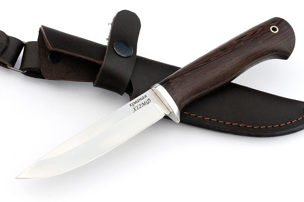 Нож Пантера (х12МФ, венге)