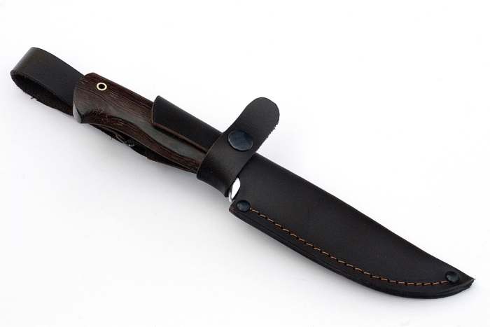 Нож Пантера (х12МФ, венге)