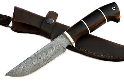 Нож Лесной (ХВ5-Алмазка, чёрный граб)