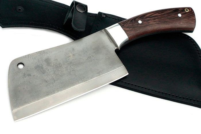 Топорик №1 (сталь У8А, рукоять венге) цельнометаллический