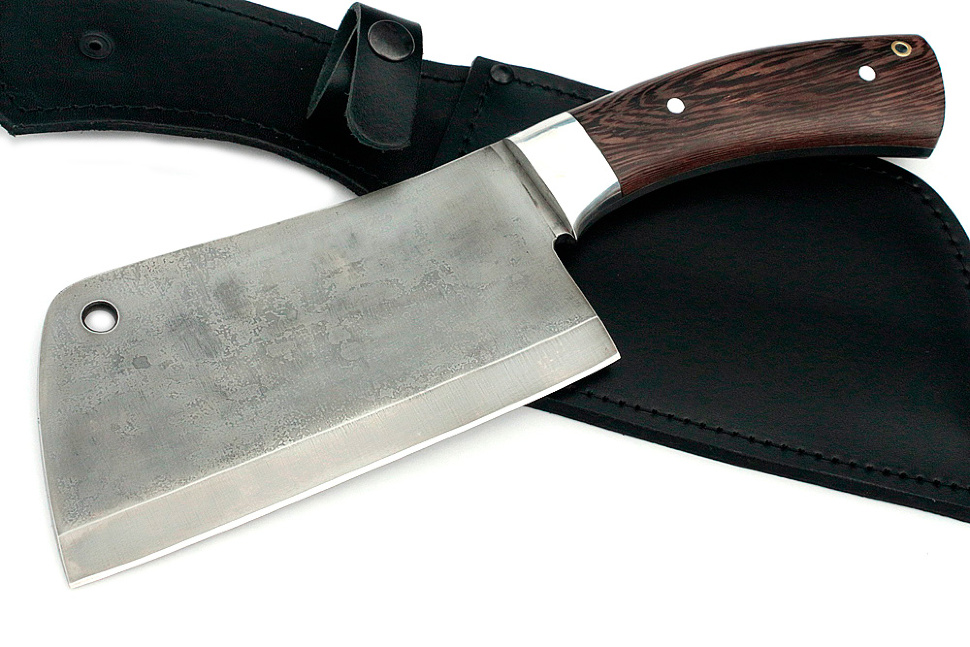 Топорик №1 (сталь У8А, рукоять венге) цельнометаллический