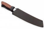 Нож Шеф-повар №2 (Elmax, цельнометаллический; рукоять - бубинга) - Нож Шеф-повар №2 (Elmax, цельнометаллический; рукоять - бубинга)