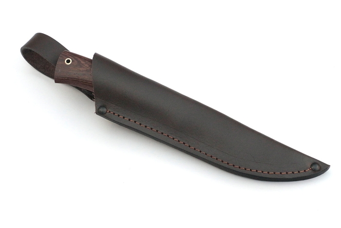 Нож Рысь (дамаск, венге)
