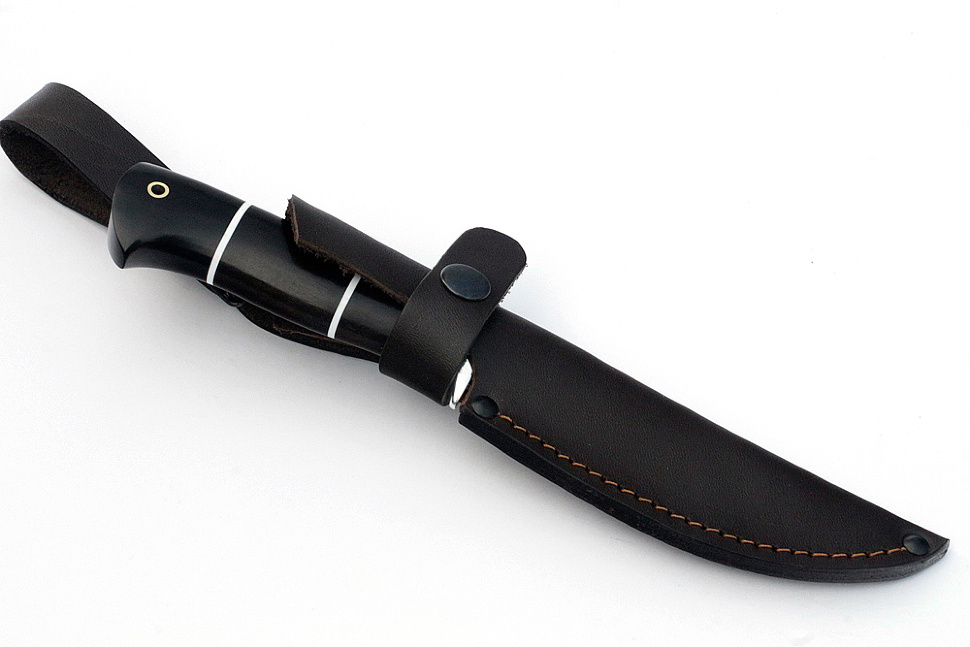 Нож Пантера (х12МФ, чёрный граб)